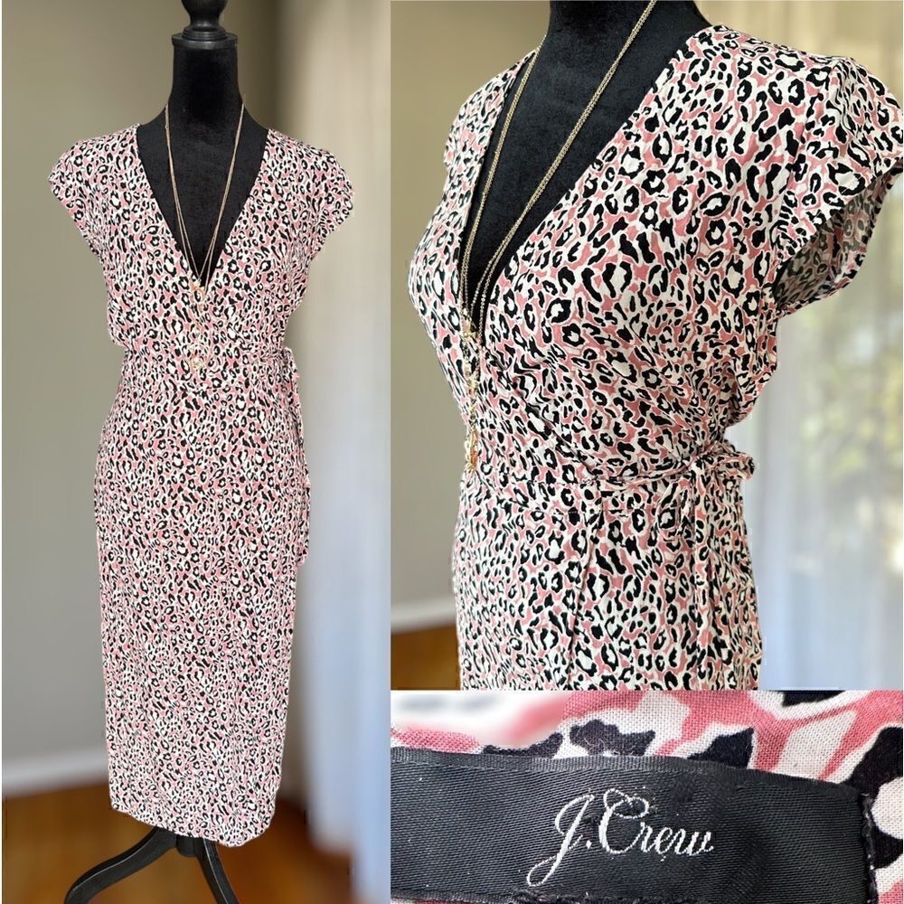 J. Crew MIDI Wrap Dress Size XXS